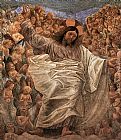 Melozzo Da Forli Triumphant Christ painting